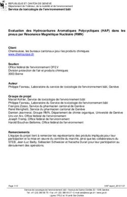 Evaluation des Hydrocarbures Aromatiques Polycycliques (HAP) dans les pneus par R&eacute;sonance Magn&eacute;tique Nucl&eacute;aire (RMN)