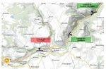 Travaux d'aménagement du créneau de dépassement de Freissinet sur la RN122 - cantal.gouv.fr