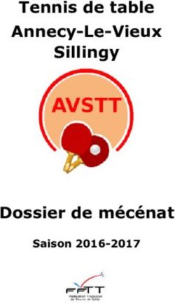 Tennis de table Annecy-Le-Vieux Sillingy - Dossier de m&eacute;c&eacute;nat Saison 2016-2017
