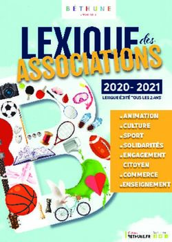 2020- 2021 ANIMATION CULTURE SPORT SOLIDARIT&Eacute;S ENGAGEMENT CITOYEN COMMERCE ENSEIGNEMENT - Ville de B&eacute;thune