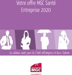 Votre offre MGC Santé Entreprise 2020 - La solution santé pour les Chefs d'Entreprise et leurs Salariés