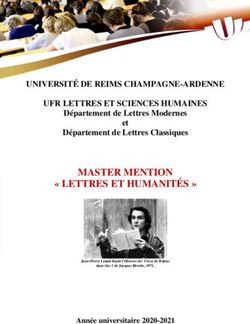 MASTER MENTION " LETTRES ET HUMANIT&Eacute;S " - UNIVERSIT&Eacute; DE REIMS CHAMPAGNE-ARDENNE UFR LETTRES ET SCIENCES HUMAINES - Universit&eacute; de Reims ...