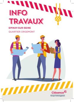 INFO TRAVAUX EPINAY-SUR-SEINE - QUARTIER ORGEMONT - Cl&eacute;sence