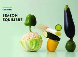 SEAZON ÉQUILIBRE - Seazon | Blog