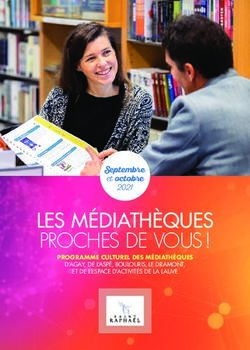 LES M&Eacute;DIATH&Egrave;QUES PROCHES DE VOUS ! - Septembre et octobre 2021 - Ville de Saint ...