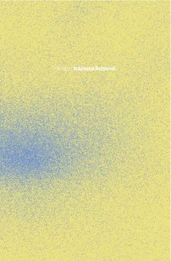 PORTFOLIO | Stéphanie Raimondi - Stephanie Raimondi