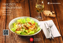 Herzlich willkommen. Bienvenue. Benvenuti. Welcome - Zentralbahn