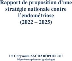 Rapport de proposition d'une strat&eacute;gie nationale contre l'endom&eacute;triose (2022 - 2025) - Dr Chrysoula ZACHAROPOULOU - Vie publique