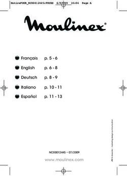 Fran&ccedil;ais English Deutsch Italiano p. 10 13