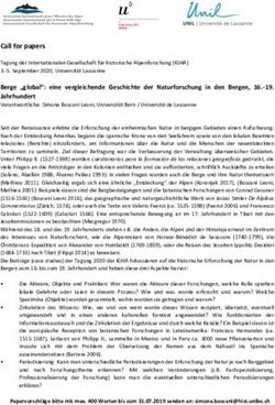 Call for papers - Infoclio