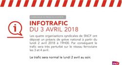 DU 3 AVRIL 2018 INFOTRAFIC - France 3 R&eacute;gions