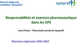 Responsabilités et exercice pharmaceutique dans les EPS - Réunions régionales 2016-2017 - APHNEP, Association des Pharmaciens ...
