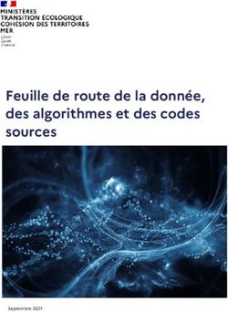 Feuille de route de la donn&eacute;e, des algorithmes et des codes sources