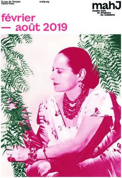 Février - août 2019 - mahJ