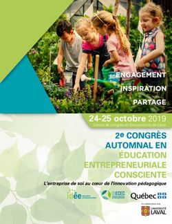 24-25 octobre 2019 L'entreprise de soi au coeur de l'innovation pédagogique - Centre de congrès et d'expositions de Lévis - Idée ...