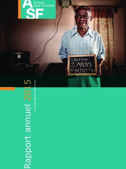 Sans Frontières A Avocats - Bonnescauses.be