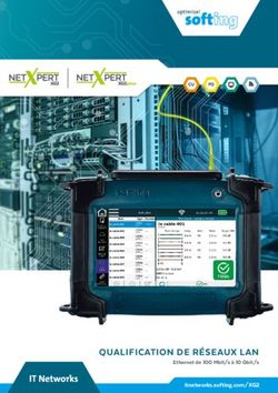 QUALIFICATION DE R&Eacute;SEAUX LAN - Ethernet de 100 Mbit/s &agrave; 10 Gbit/s - Softing