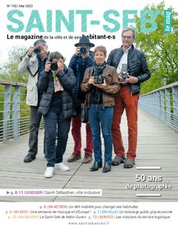 50 ans de photographie - Ville de Saint-S&eacute;bastien-sur-Loire