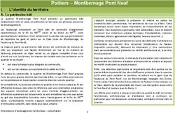 Poitiers - Montbernage Pont Neuf