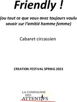 Friendly ! Cabaret circassien - (ou tout ce que vous avez toujours voulu savoir sur l'amitié homme femme) - La Brèche