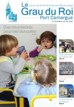 Le Des nouveautés pour les tout-petits - États généraux du centre-ville Port Camargue a 50 ans