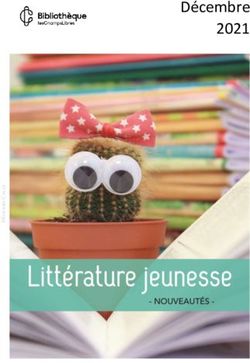 Décembre 2021 - Bibliothèque des Champs Libres