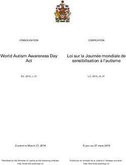 World Autism Awareness Day - Laws.justice.gc.ca