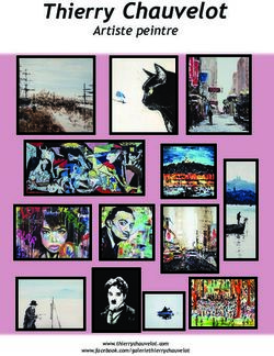Thierry Chauvelot Artiste peintre - www.thierrychauvelot.com www.facebook.com/galeriethierrychauvelot