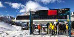 Région du Valais Publicité à succès dans les montagnes suisses