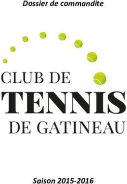 Dossier de commandite - Saison 2015-2016 - Club de tennis ...