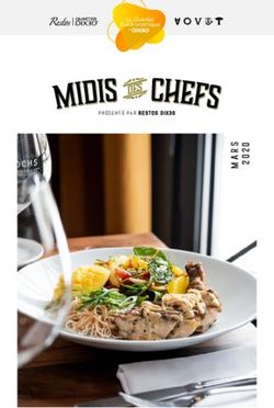 LE QUARTIER GASTRONOMIQUE - LE QUARTIER GASTRONOMIQUE - RESTOS DIX30