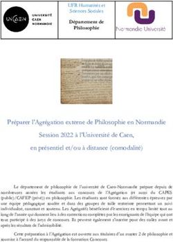 Pr&eacute;parer l'Agr&eacute;gation externe de Philosophie en Normandie Session 2022 &agrave; l'Universit&eacute; de Caen, en pr&eacute;sentiel et/ou &agrave; distance (comodalit&eacute;)