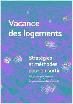 Vacance des lo'ements - Anah