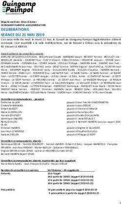 DELIBERATIONS SEANCE DU 21 MAI 2019 - Guingamp Paimpol ...