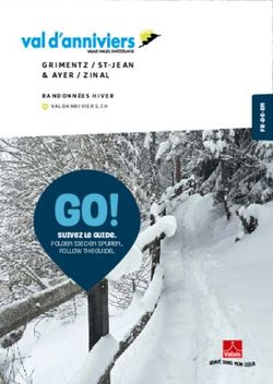 GO! SUIVEZ LE GUIDE. FOLLOW THE GUIDE - VAL D'ANNIVIERS