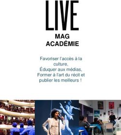 MAG ACADÉMIE Favoriser l'accès à la culture, Éduquer aux médias, Former à l'art du récit et publier les meilleurs !