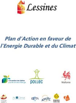 Plan d'Action en faveur de l'Energie Durable et du Climat - My ...