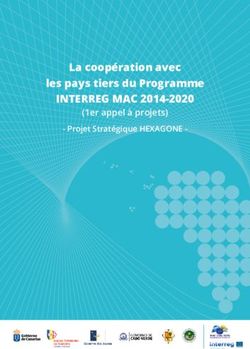 INTERREG MAC 2014-2020 - La coopération avec les pays tiers du Programme (1er appel à projets)