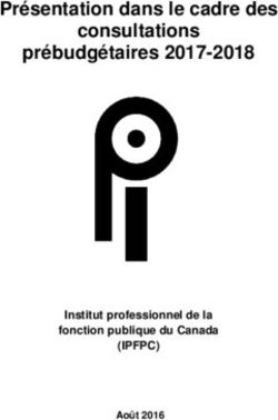 Présentation dans le cadre des consultations prébudgétaires 2017-2018 - (IPFPC) Institut professionnel de la fonction publique du Canada