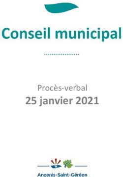 25 janvier 2021 Procès-verbal - Mairie Ancenis