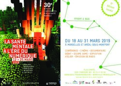 DU 18 AU 31 MARS 2019 - À MORDELLES ET BRÉAL-SOUS-MONTFORT - La Bobine