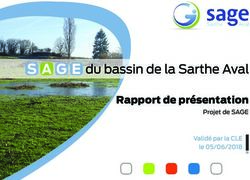 Rapport de pr&eacute;sentation - Projet de SAGE