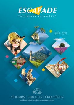 2019 2020 SÉJOURS CIRCUITS CROISIÈRES - Voyages ...