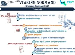 NOVEMBRE-DÉCEMBRE 2019 - SOMMAIRE - reseau francais des centres ...