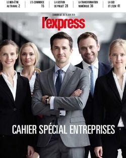 CAHIER SPÉCIAL ENTREPRISES - 15 L'E-COMMERCE LE BIEN-ÊTRE AU TRAVAIL 2 - Blog D-Impulse