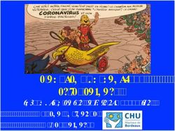 Le nouveau coronavirus et les enfants - information claire , loyale et appropri&eacute;e