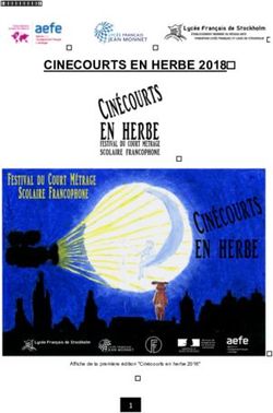 CINECOURTS EN HERBE 2018 - Affiche de la premi&egrave;re &eacute;dition "Cin&eacute;courts en herbe 2016" - AEFE Europe