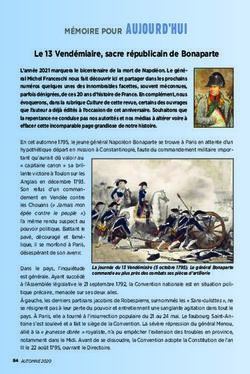 M&Eacute;MOIRE POUR AUJOURD'HUI - Le 13 Vend&eacute;miaire, sacre r&eacute;publicain de Bonaparte