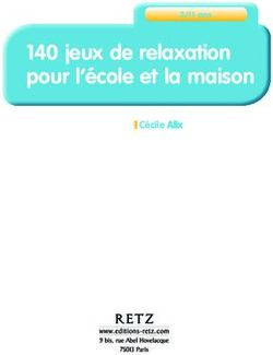 140 jeux de relaxation pour l'école et la maison - Cécile Alix 3/11 ans
