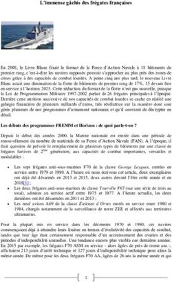 L'immense gâchis des frégates françaises - Association de ...